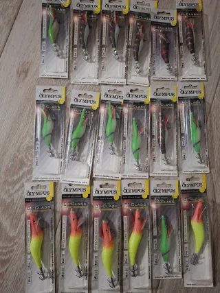 Jibioneras Olympus NUEVAS