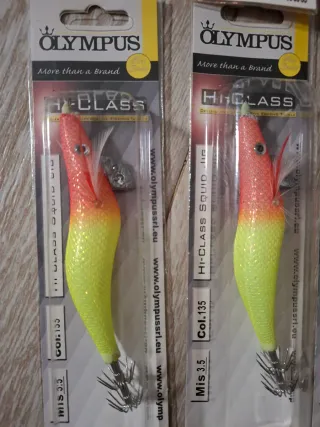 Jibioneras Olympus NUEVAS