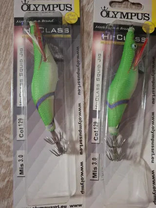 Jibioneras Olympus NUEVAS