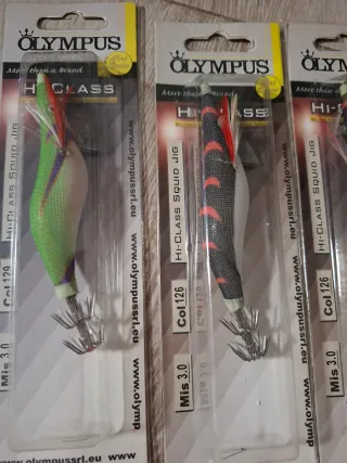 Jibioneras Olympus NUEVAS