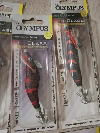 Jibioneras Olympus NUEVAS