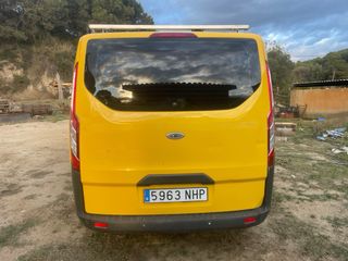 Ford Transit Custom 2015