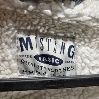 Giacca Denim Mustang Sherpa Y2K Vintage XXL