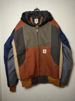 Chaqueta Carhartt Vintage Patchwork