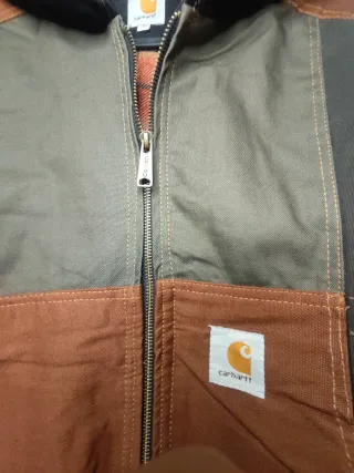 Chaqueta Carhartt Vintage Patchwork
