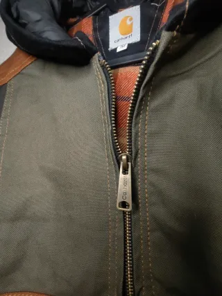 Chaqueta Carhartt Vintage Patchwork