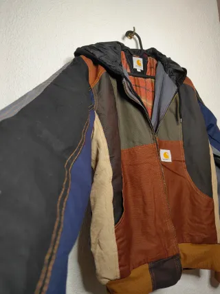 Chaqueta Carhartt Vintage Patchwork