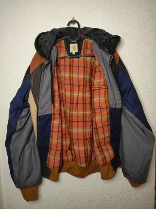 Chaqueta Carhartt Vintage Patchwork