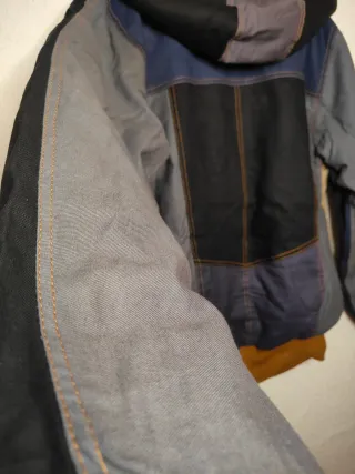 Chaqueta Carhartt Vintage Patchwork