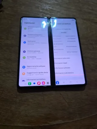 SAMSUNG GALAXY Z FOLD3 5G 256 GB COLORE NERO,