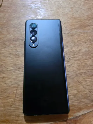 SAMSUNG GALAXY Z FOLD3 5G 256 GB COLORE NERO,