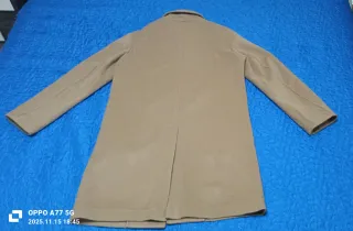 Cappotto Borromini Uomo Cammello