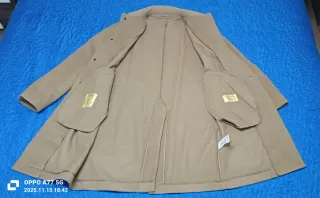 Cappotto Borromini Uomo Cammello
