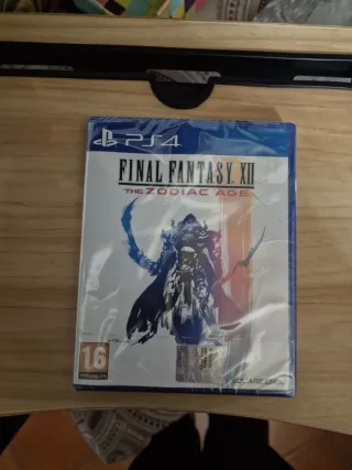 PS4 Final Fantasy XII: The Zodiac Age Nuevo