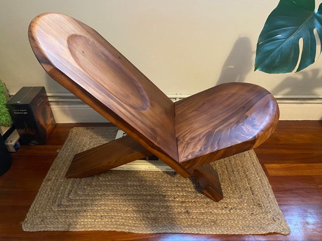 Silla Madera Zara Home