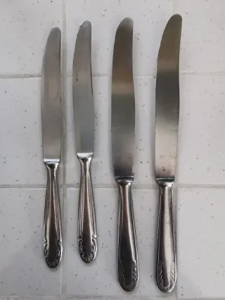 Set 4 Coltelli Vintage Rostfrei