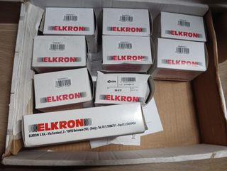 LOTE DE MATERIAL ELKRON.