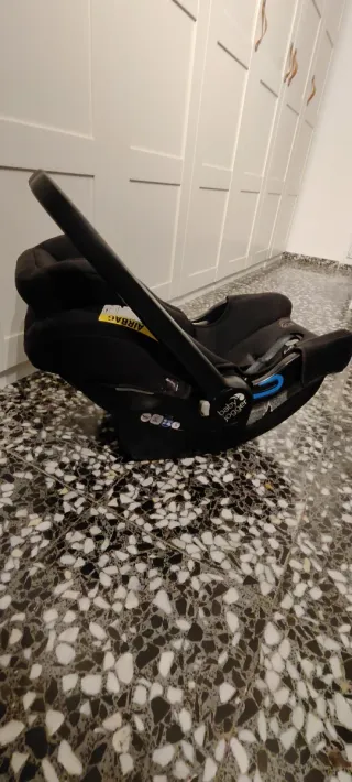 Silla Coche Baby Jogger 0+ Negra