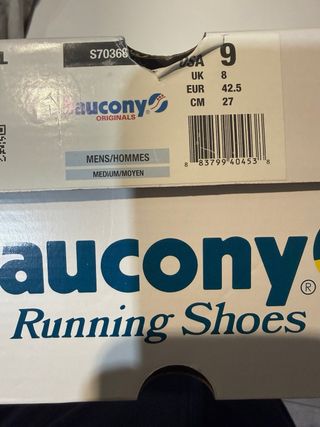 Scarpe Saucony nere
