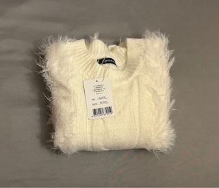 Jersey pelo calentito beige sin estrenar XL/XXL.