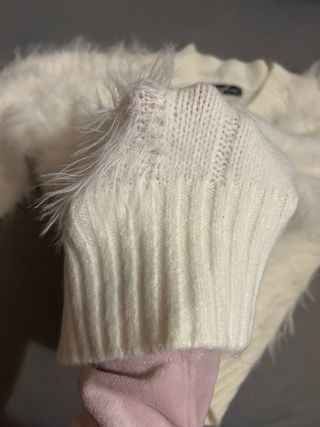 Jersey pelo calentito beige sin estrenar XL/XXL.