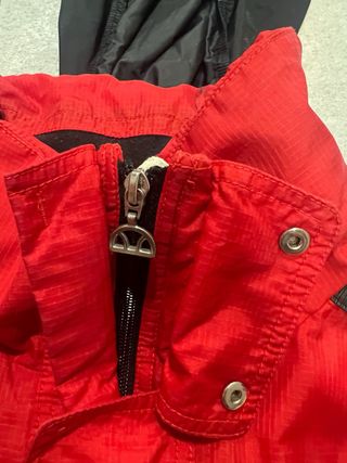 Chaqueta Ellesse Vintage Roja Talla S