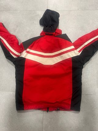 Chaqueta Ellesse Vintage Roja Talla S