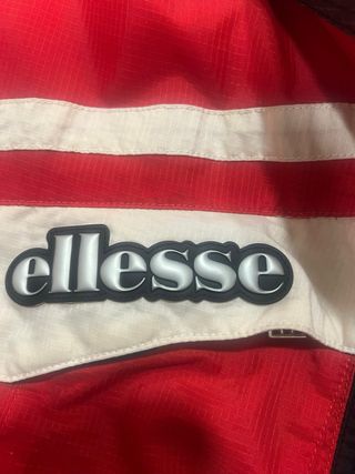 Chaqueta Ellesse Vintage Roja Talla S
