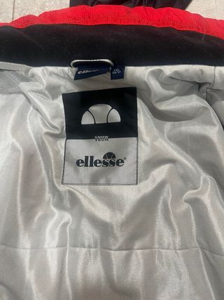 Chaqueta Ellesse Vintage Roja Talla S