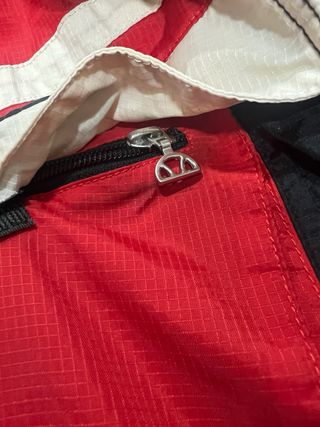 Chaqueta Ellesse Vintage Roja Talla S