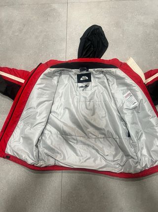 Chaqueta Ellesse Vintage Roja Talla S