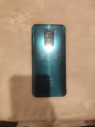 Xiaomi Redmi Note 9 Negro
