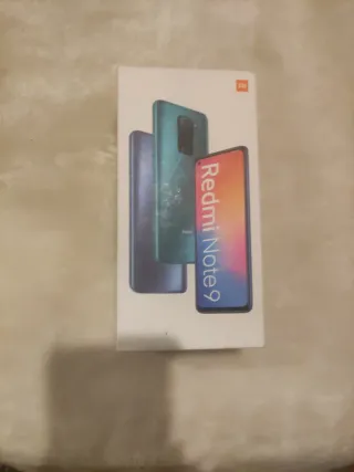 Xiaomi Redmi Note 9 Negro