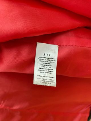 Chaquetón hombre CAROLINA HERRERA