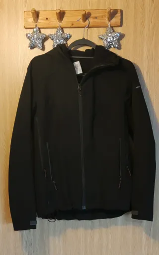 Chaqueta Negra Mujer