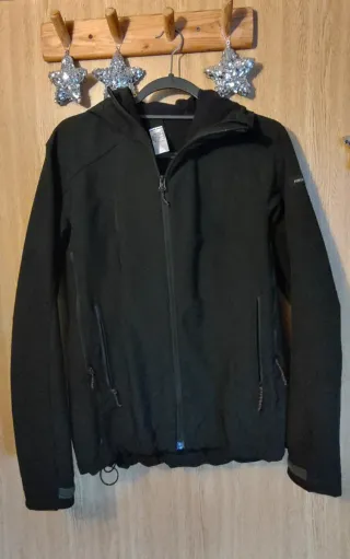 Chaqueta Negra Mujer