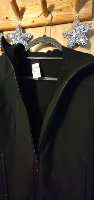 Chaqueta Negra Mujer