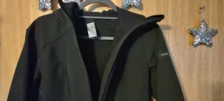 Chaqueta Negra Mujer