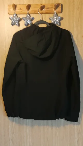 Chaqueta Negra Mujer