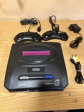 CLON MEGADRIVE 2 COMPLETA