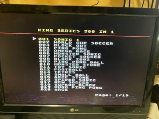 CLON MEGADRIVE 2 COMPLETA