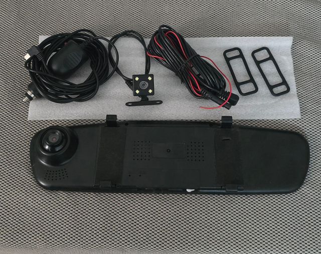 Cámara Espejo Coche Blackbox DVR Full HD 1080