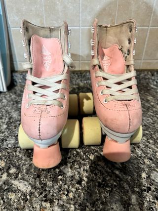 Patines Oxelo Talla 28 Rosas