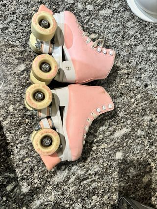 Patines Oxelo Talla 28 Rosas