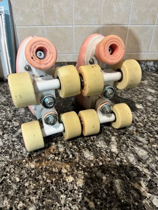 Patines Oxelo Talla 28 Rosas