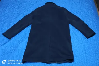 Cappotto Borromini uomo blu