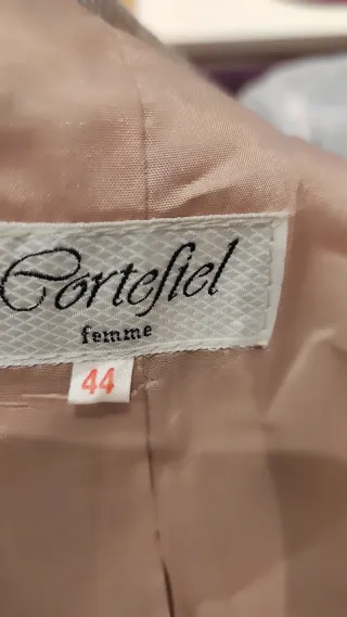 Americana cuadros Príncipe de Gales ligera