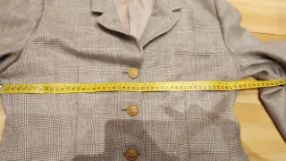 Americana cuadros Príncipe de Gales ligera