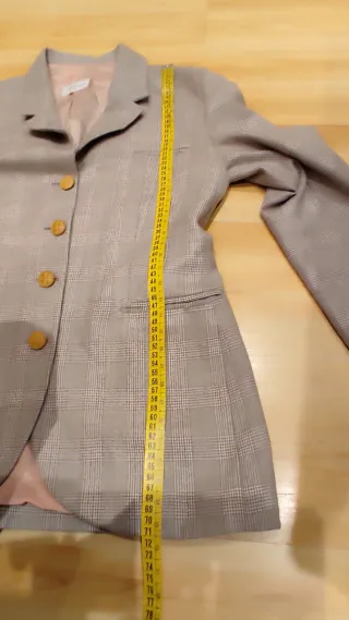 Americana cuadros Príncipe de Gales ligera