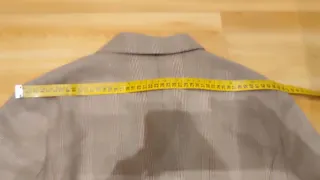 Americana cuadros Príncipe de Gales ligera